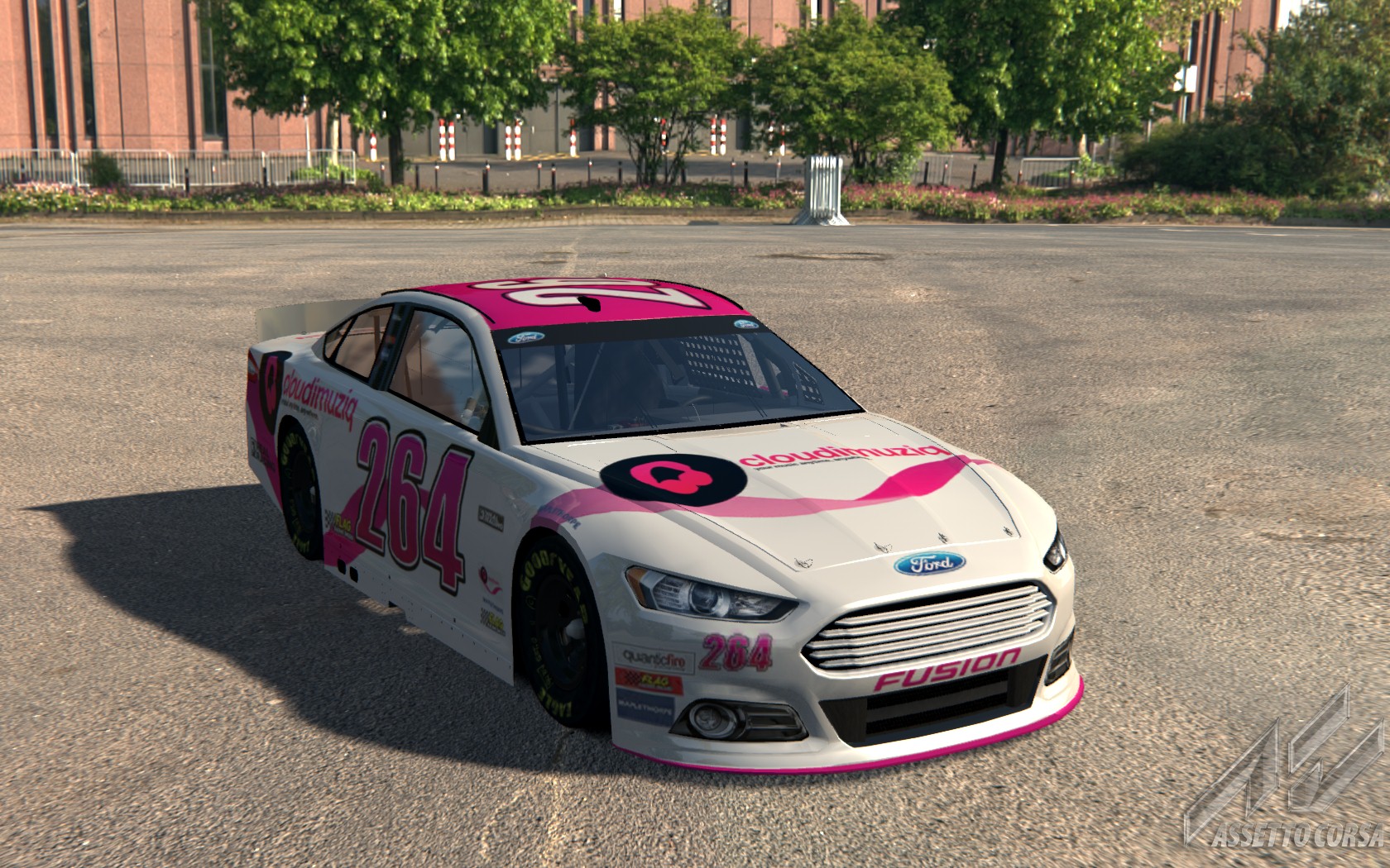 Ford Fusion Nascar Ford Car Detail Assetto Corsa Database