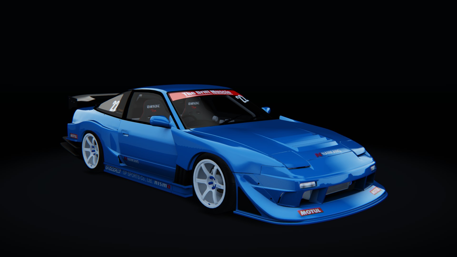 Assetto Corsa - Drifting Nissan 180SX on Gunsai Touge