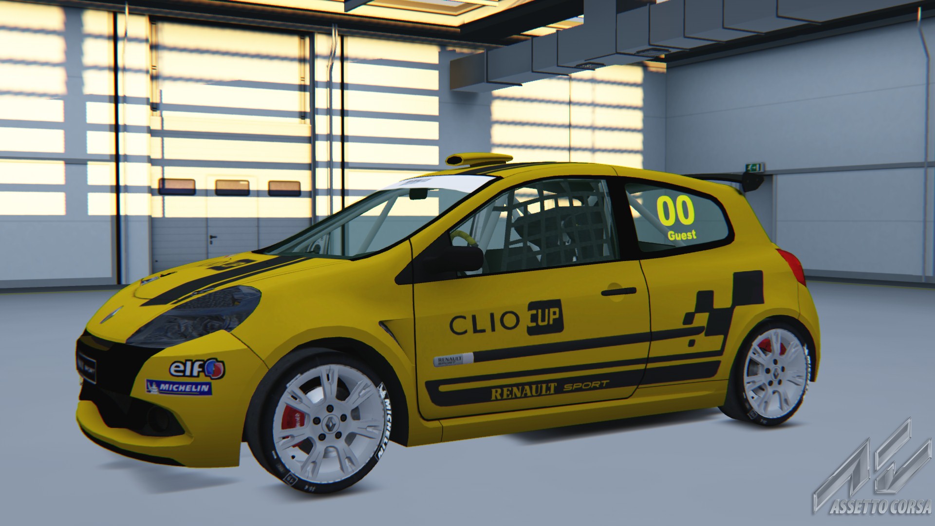 Renault Clio Cup 197 Renault Car Detail Assetto Corsa Database