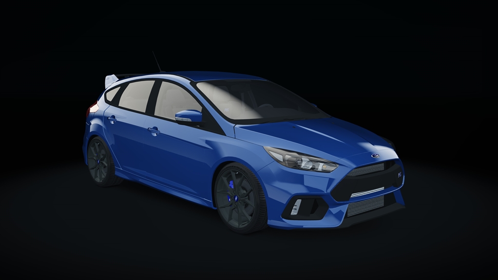 Ford Focus Rs Ford Car Detail Assetto Corsa Database