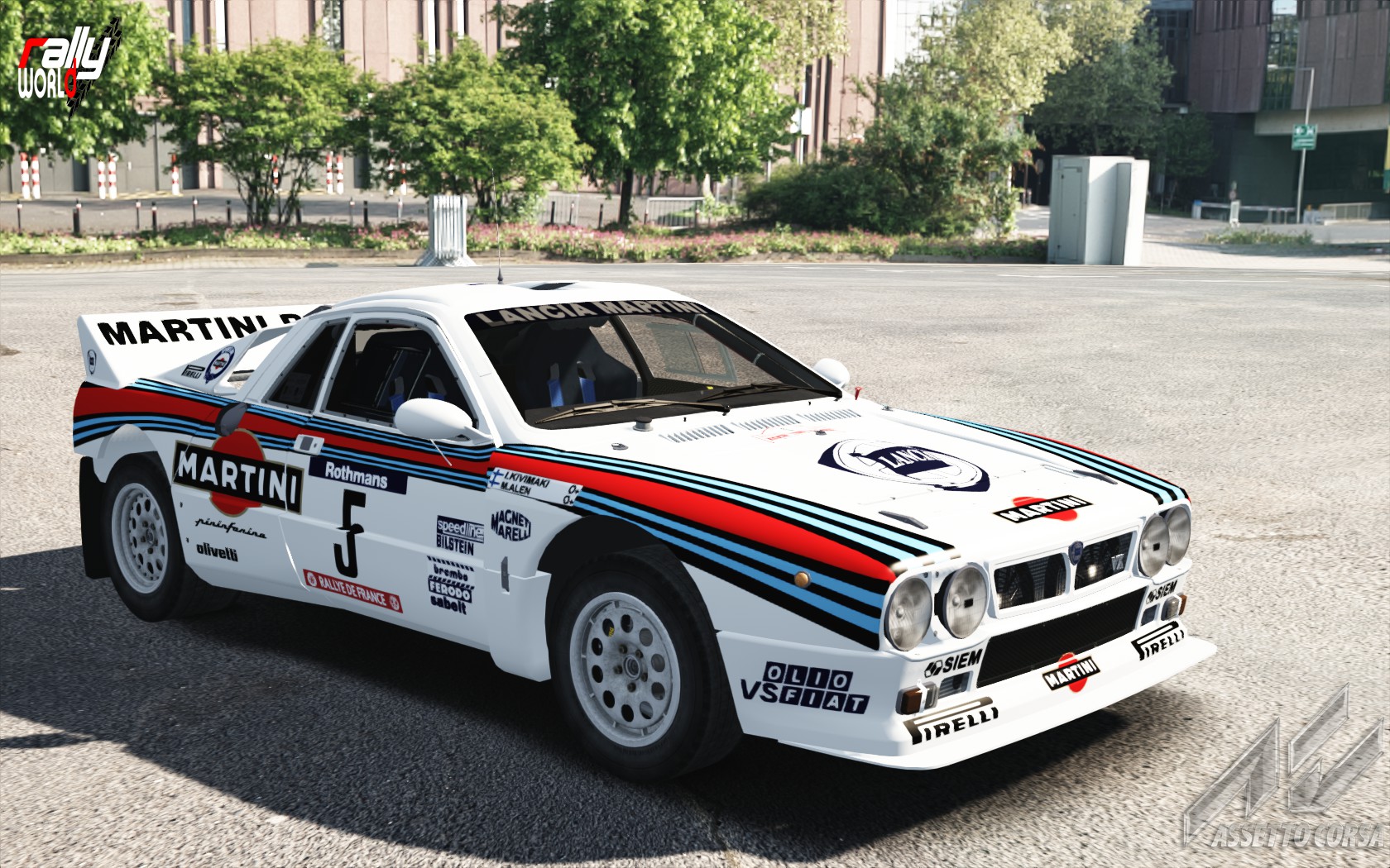 Lancia 037 GrB - Lancia - Car Detail - Assetto Corsa Database