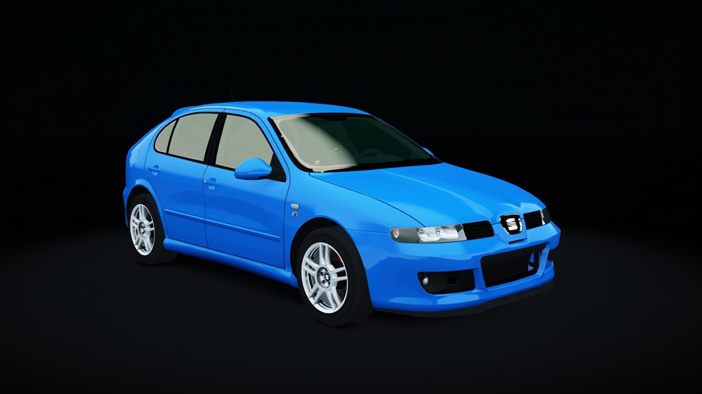 Seat Leon Cupra R MK1 Blue DK Items from 9 50