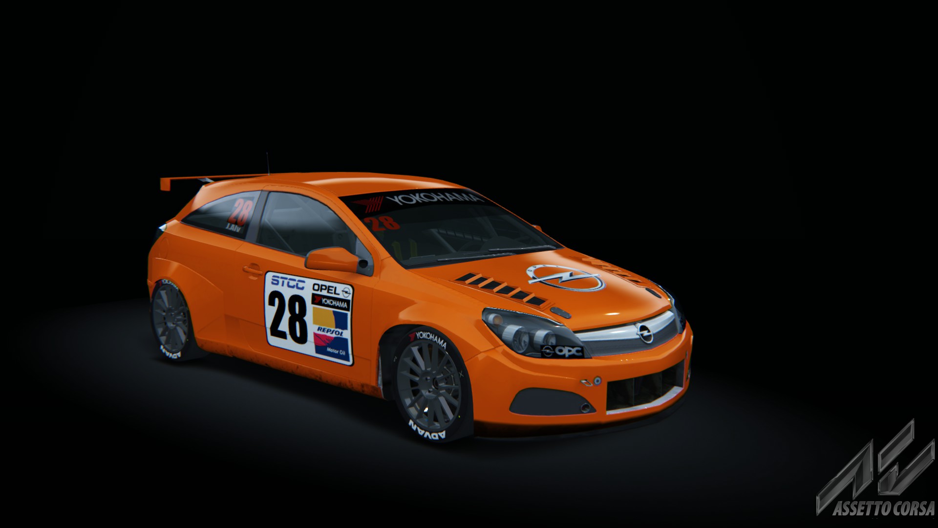Opel Astra STCC Opel Car Detail Assetto Corsa Database