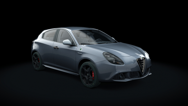 Giulietta Qv Alfa Romeo Car Detail Assetto Corsa