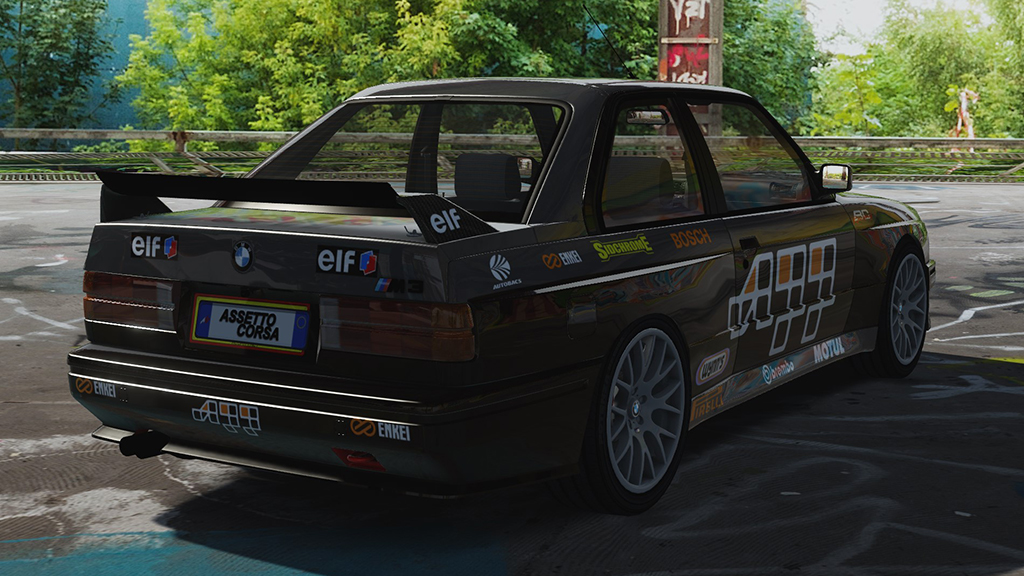 BMW M3 E30 Drift, Assetto Corsa Mods Wiki