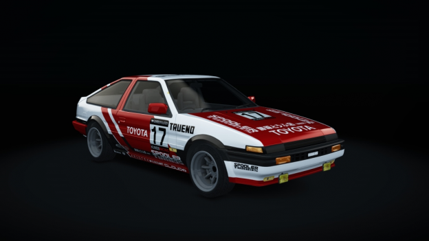 Toyota AE86 Tuned - Toyota - Car Detail - Assetto Corsa Database