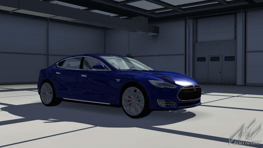gracht pakket Betekenisvol Tesla Model S Step1 - Tesla - Car Detail - Assetto Corsa Database