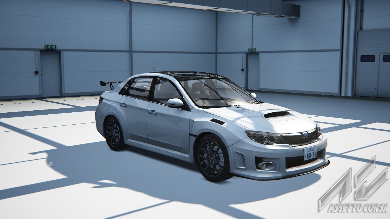 Subaru sti assetto corsa