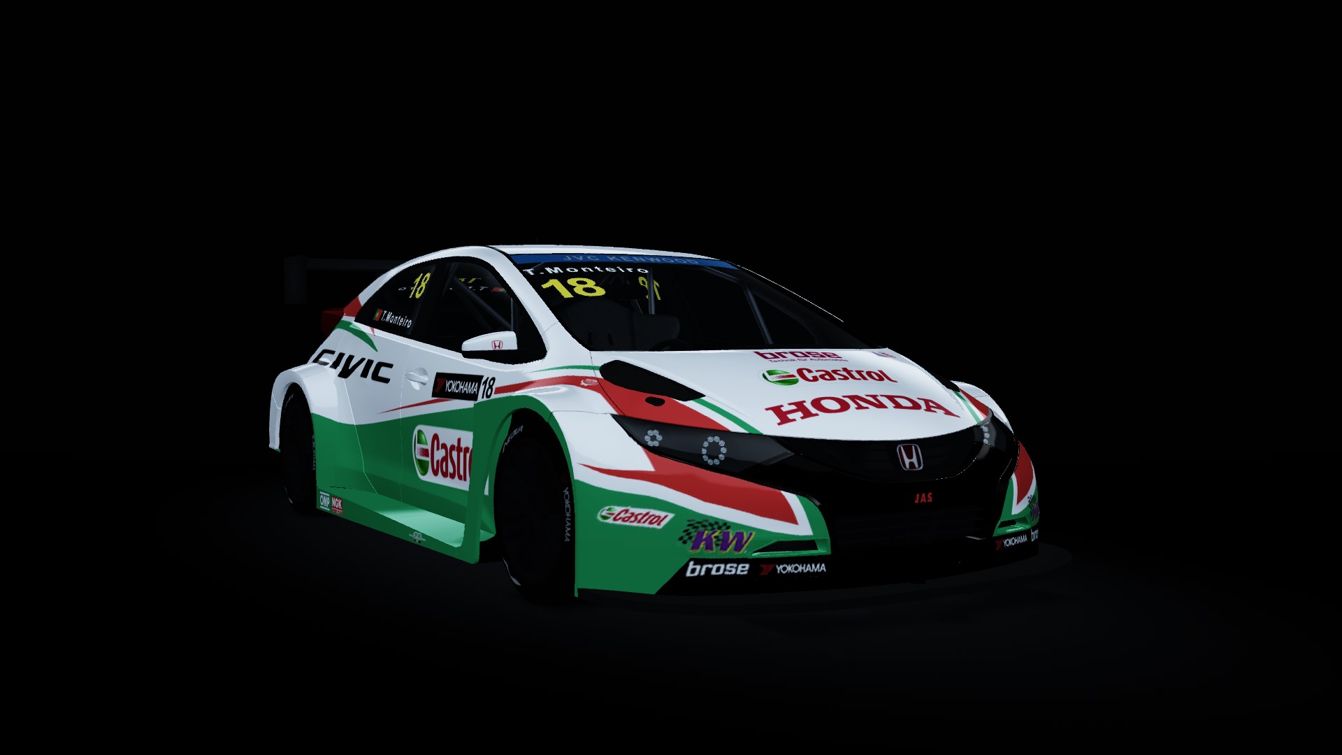 WTCC - WTCC community gets behind Tiago Monteiro